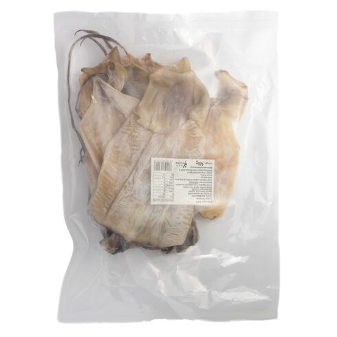 Hua Sheng Dried Squid 500g (5-6Pcs)