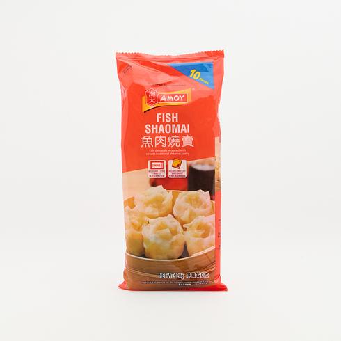 Amoy Fish Shaomai Dumplings (Siu Mai)  120g (10 Pieces, Made in Hong Kong)
