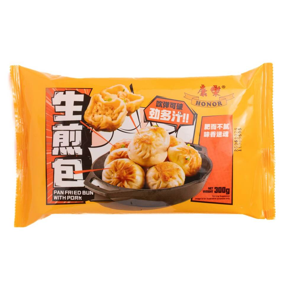 康楽 豚肉焼き小籠包（生煎包）300g