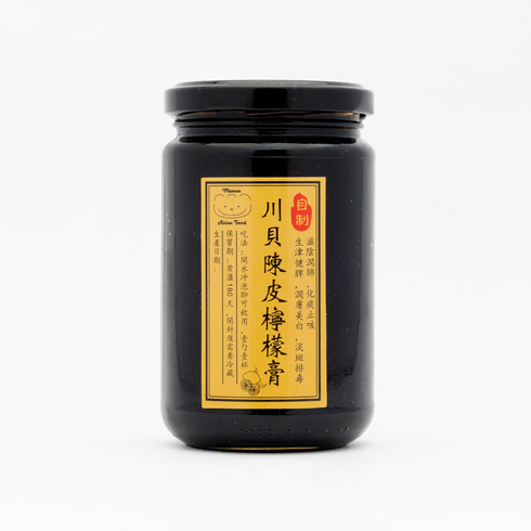 Chuanbei Tangerine Peel Lemon Syrup 314ml