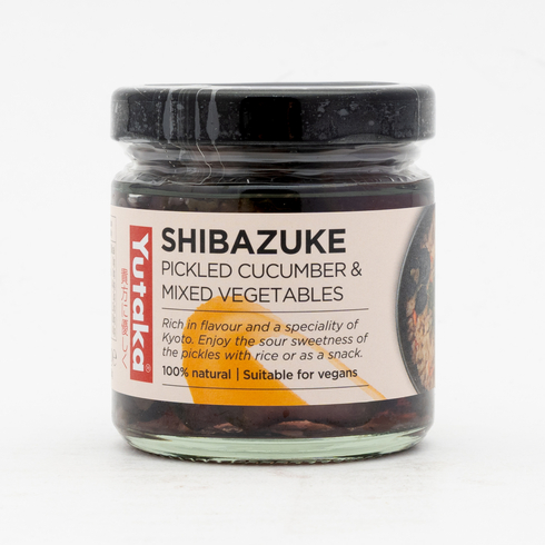 Shibazuke Pickled Mixed Vegetables (Yutaka) 100g