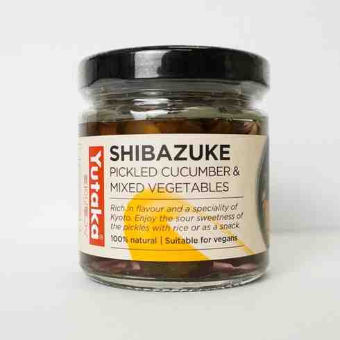 Shibazuke Pickled Mixed Vegetables (Yutaka) 100g