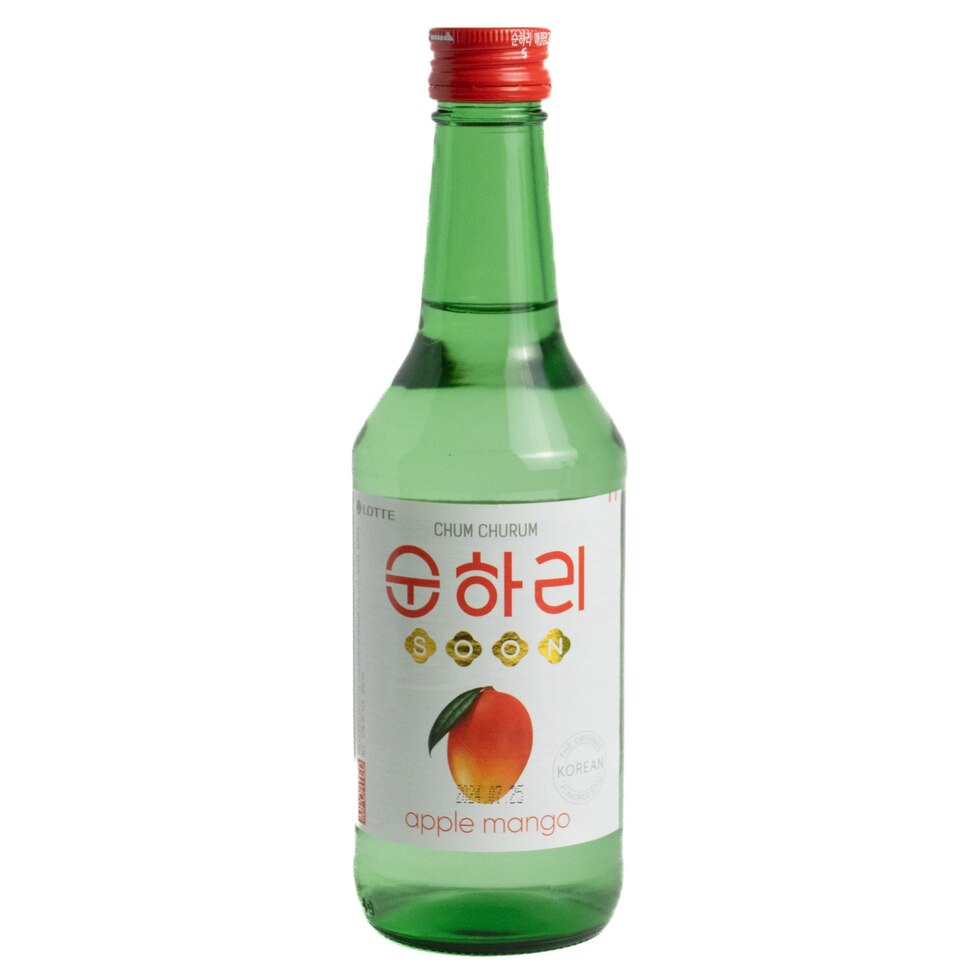 Lotte Chum Churum Apple Mango Soju 12% 350ml