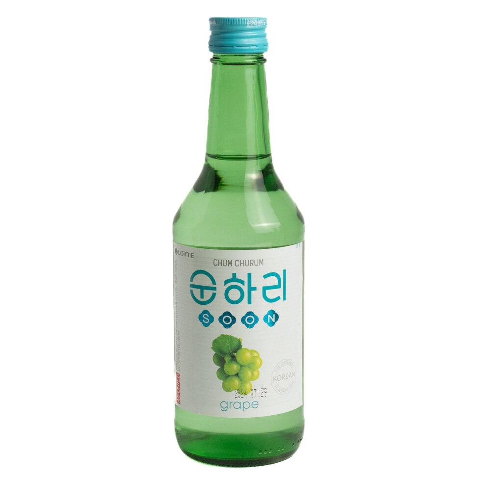 Lotte Chum Churum Grape Soju 12% 350ml