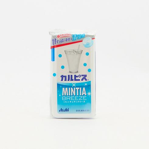 Asahi Calpis × Mintia Breeze Sugarless Mints