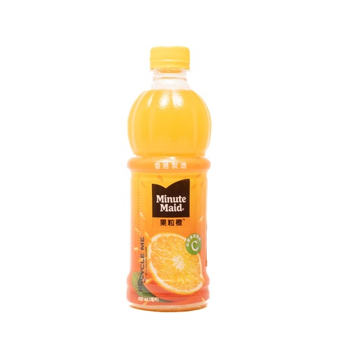 Minute Maid Orange Juice Drink with Bits 420ml (Made in Hong Kong)