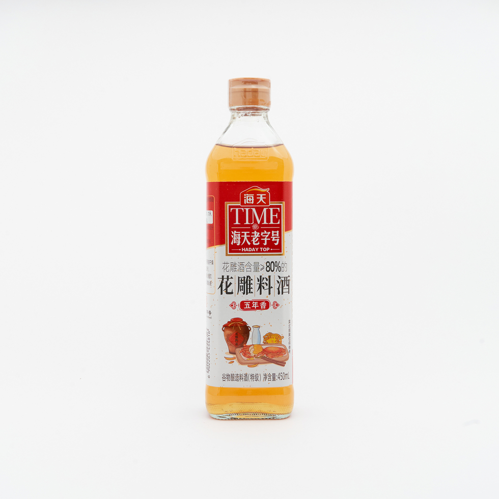 海天 花雕料酒（酒精含量14%）450毫升