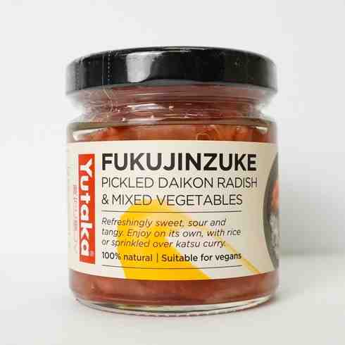 Fukujinzuke Pickled Mixed Vegetables (Yutaka) 100g