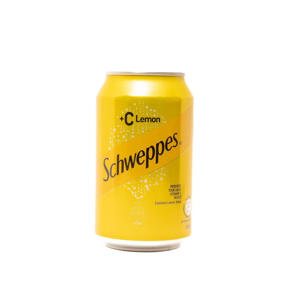 Schweppes +C レモンソーダ 330ml