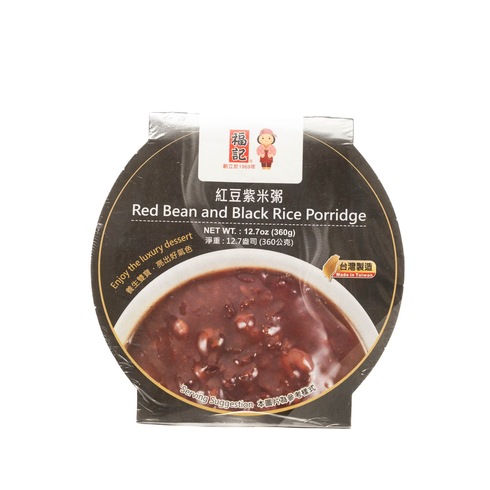 Fu Che Red Bean & Black Rice Porridge 360g (Made in Taiwan)