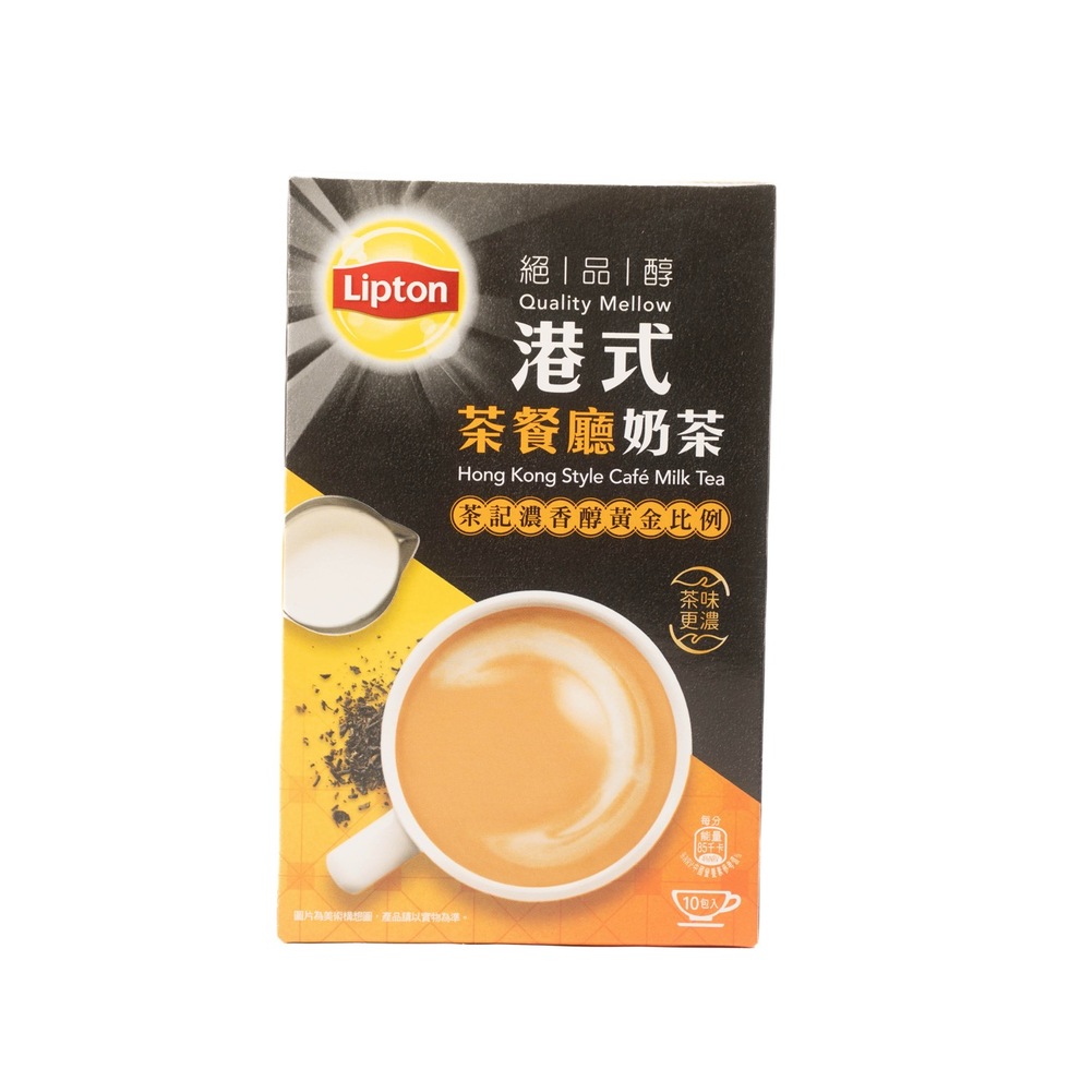 リプトン 香港式カフェミルクティー スティック 19g×10