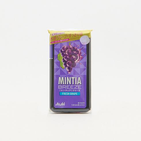 Asahi Mintia Breeze Fresh Grape Sugarless Mints