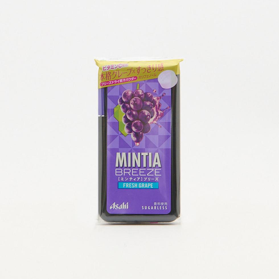 Asahi Mintia Breeze Fresh Grape Sugarless Mints
