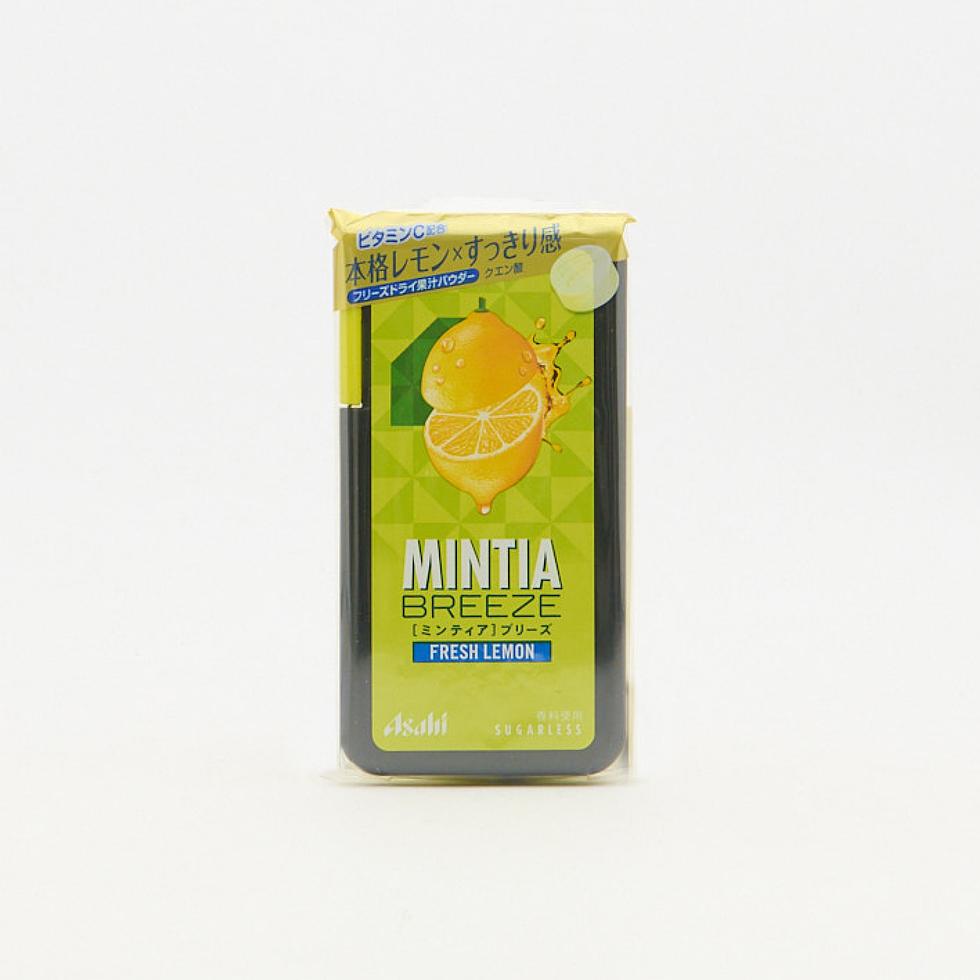朝日 Mintia Breeze 清新檸檬無糖薄荷錠