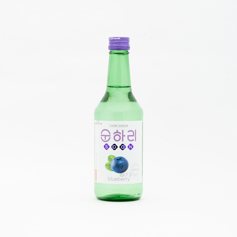 Lotte Chum Churum Blueberry Soju 12% 350ml