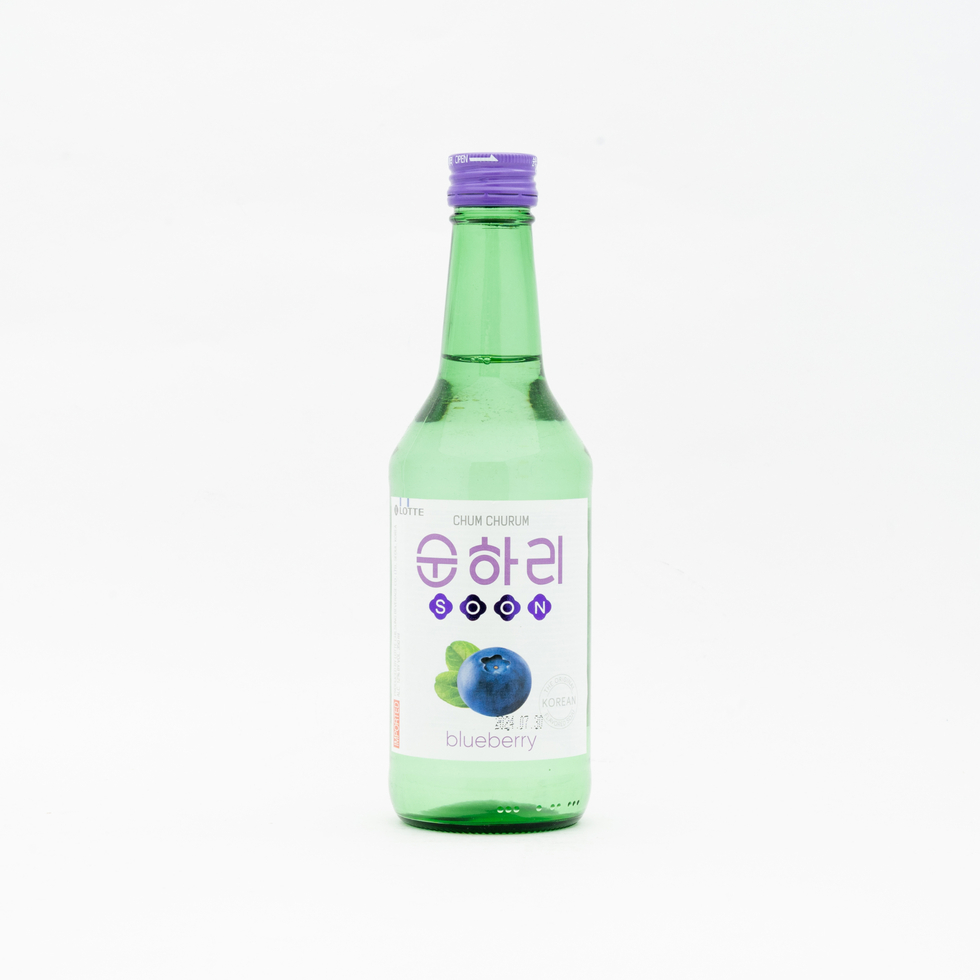 Lotte Chum Churum Blueberry Soju 12% 350ml