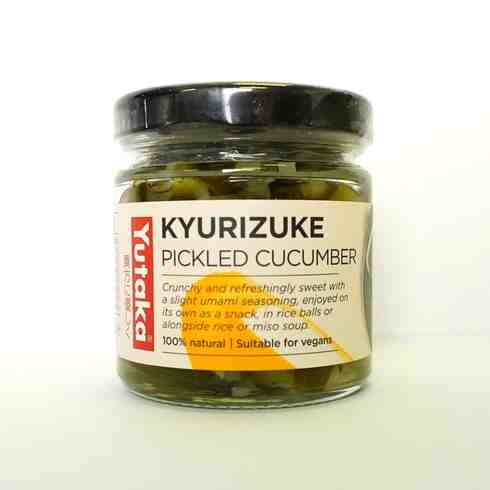 Kyurizuke Pickled Cucumber (Yutaka) 100g