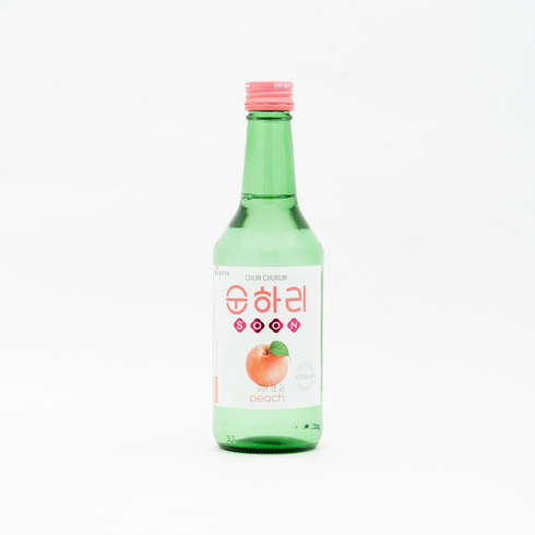 Lotte Chum Churum Peach Soju 12% 350ml
