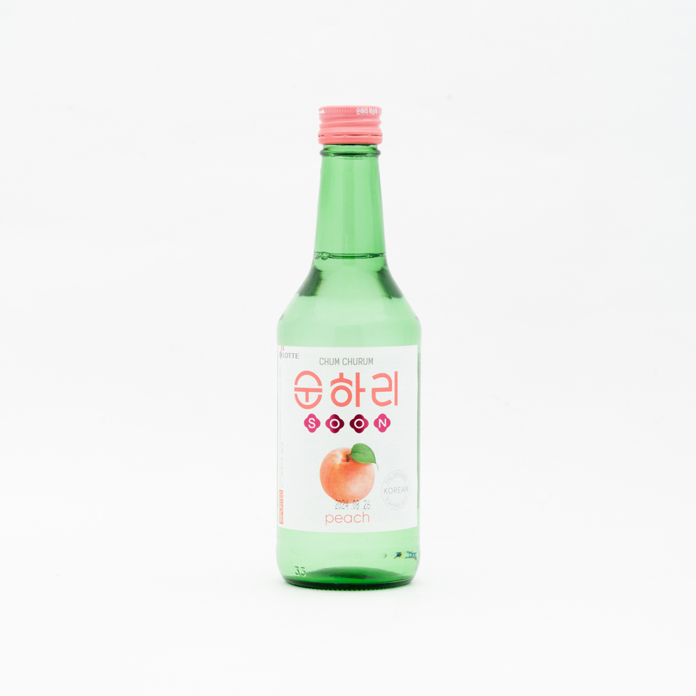 Lotte Chum Churum Peach Soju 12% 350ml