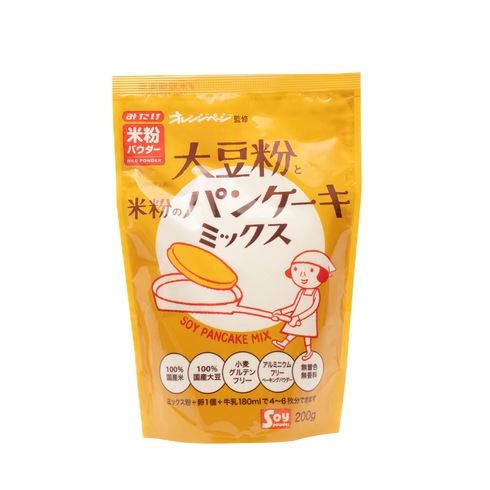 Mitake Soy & Rice Pancake Mix 200g