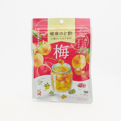 Kanro Healthy Throat Candy Plum 90g