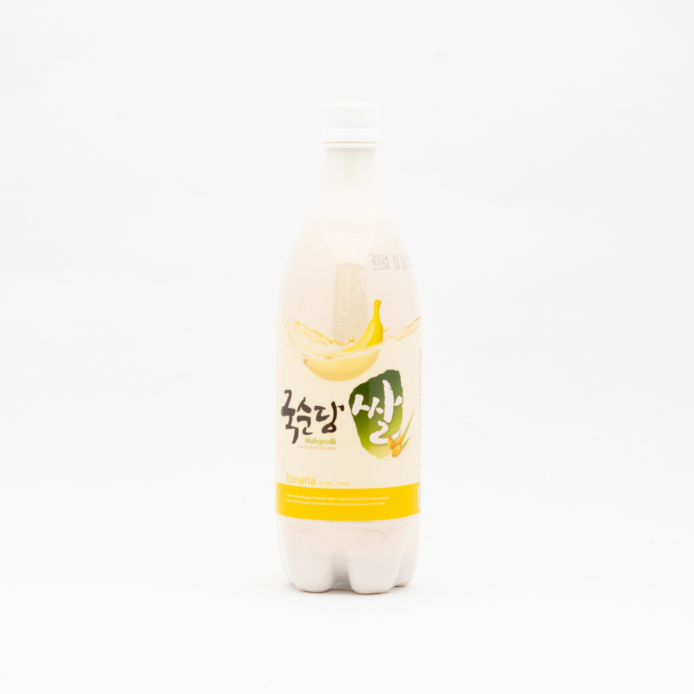 Kooksoondang Banana Makgeolli 4% 750ml