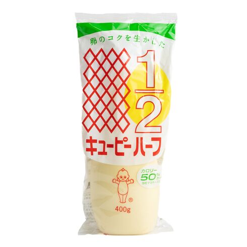 キューピー ハーフ マヨネーズ 400g