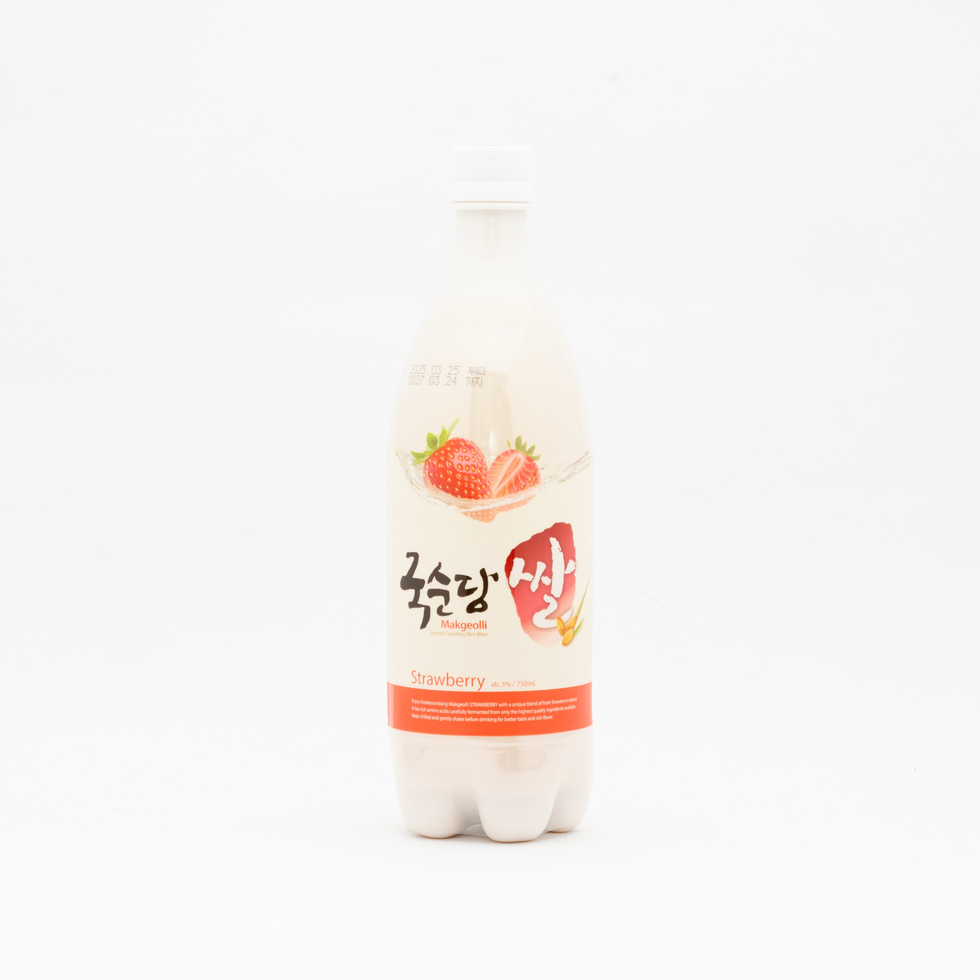 クッスンダン マッコリ いちご 3% 750ml