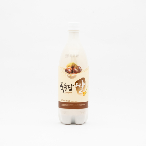 クッスンダン マッコリ 栗 4% 750ml