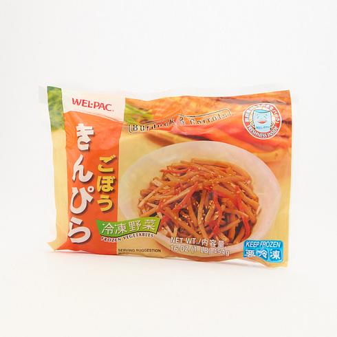 Wel-Pac Kinpira Gobo (Burdock & Carrot Stir-Fry Mix) 454g