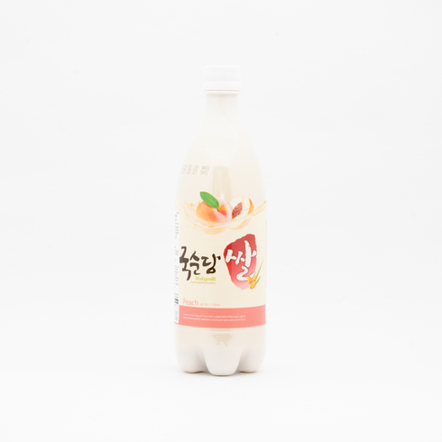 Kooksoondang Makgeolli Peach 3% 750ml