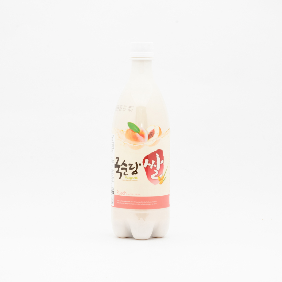 Kooksoondang Makgeolli Peach 3% 750ml