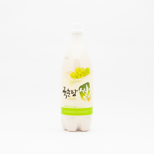 Kooksoondang Makgeolli Green Grape 3% 750ml