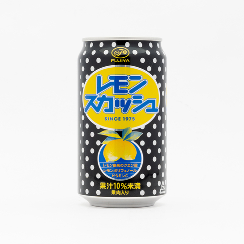 Fujiya Lemon Squash [Can] 350ml