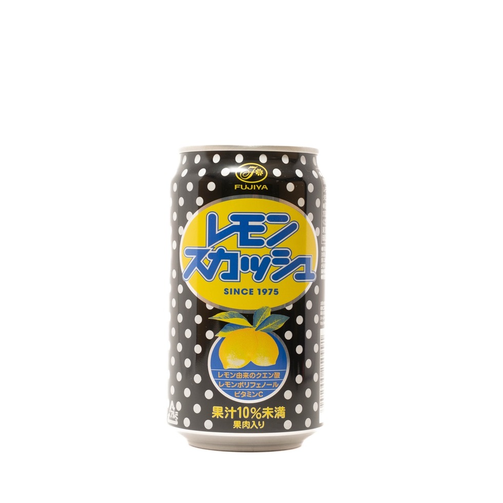 Fujiya Lemon Squash [Can] 350ml