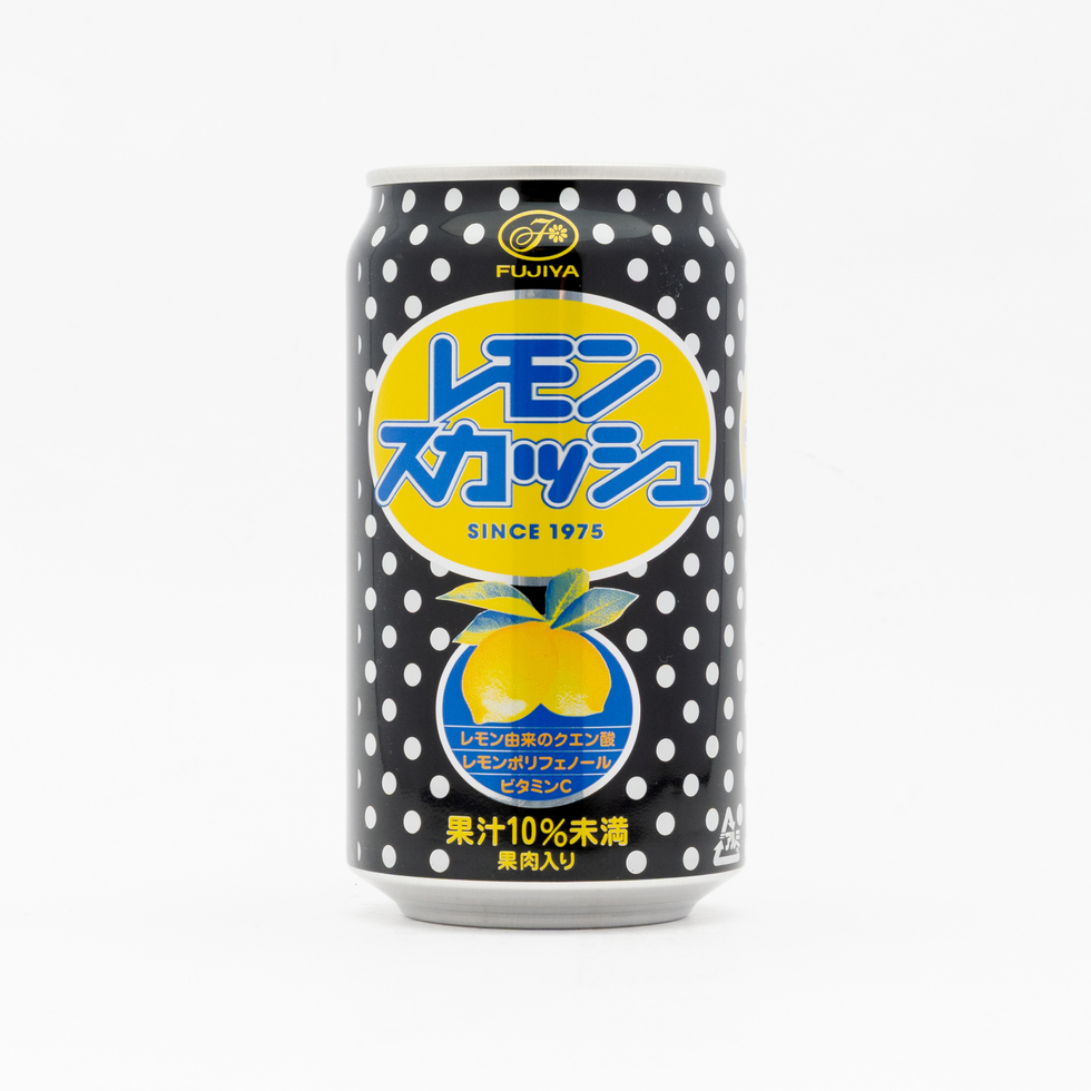 Fujiya Lemon Squash [Can] 350ml