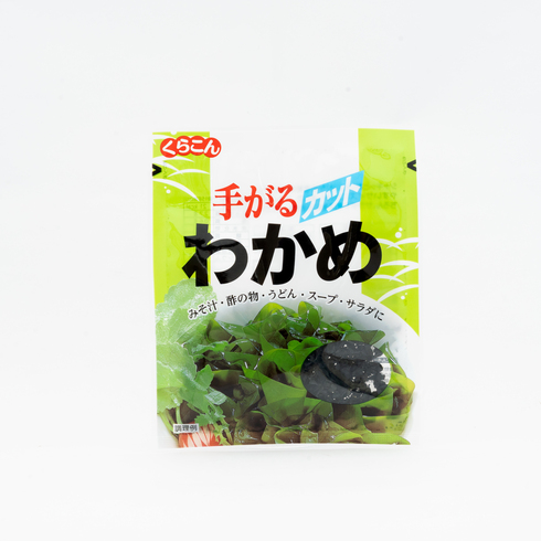 Kurakon Easy-Cut Dried Wakame Seaweed 15g
