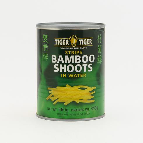 Tiger Tiger Bamboo Shoots Strips in Water 560g