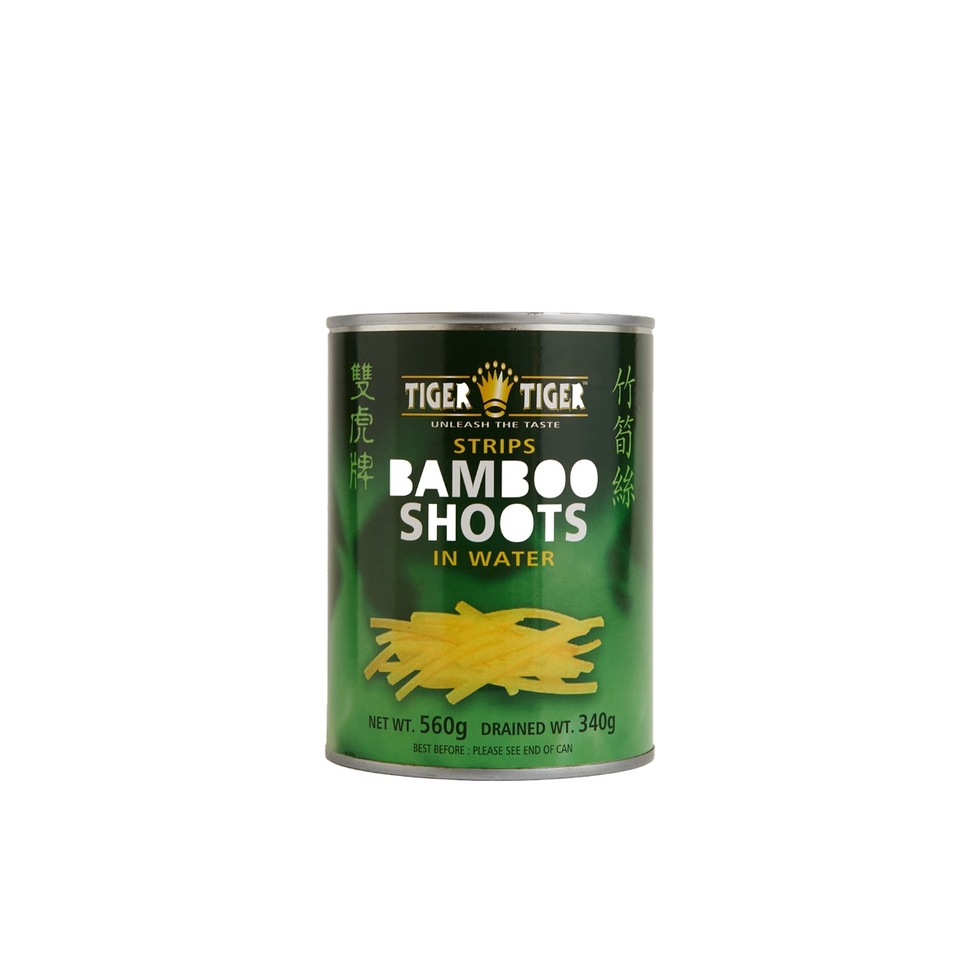 Tiger Tiger Bamboo Shoots Strips in Water 560g