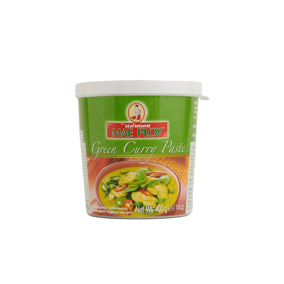 Mae Ploy Green Curry Paste 400g