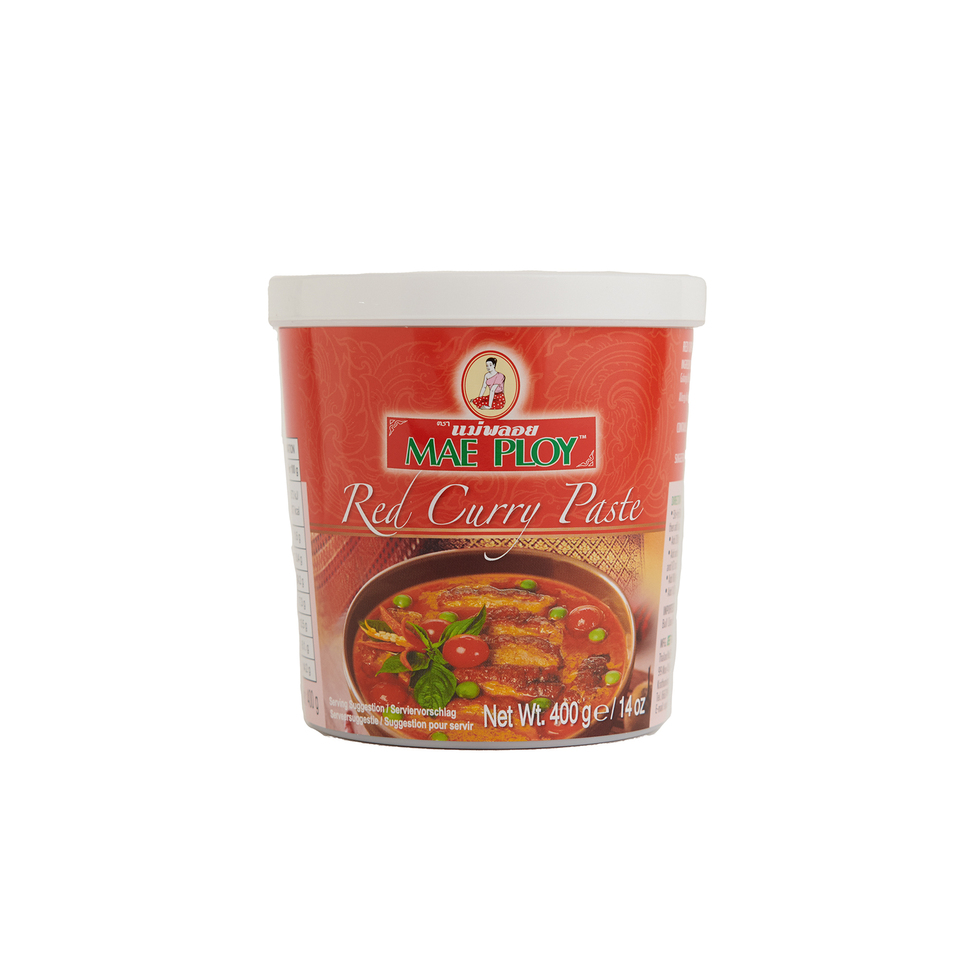 Mae Ploy Red Curry Paste 400g