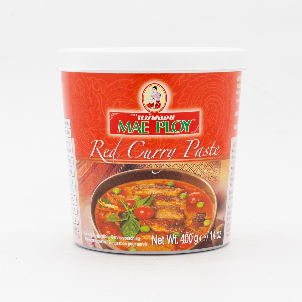 メープロイ レッドカレーペースト 400g