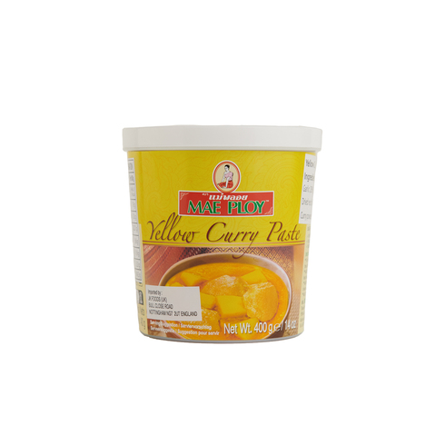 Mae Ploy Yellow Curry Paste 400g