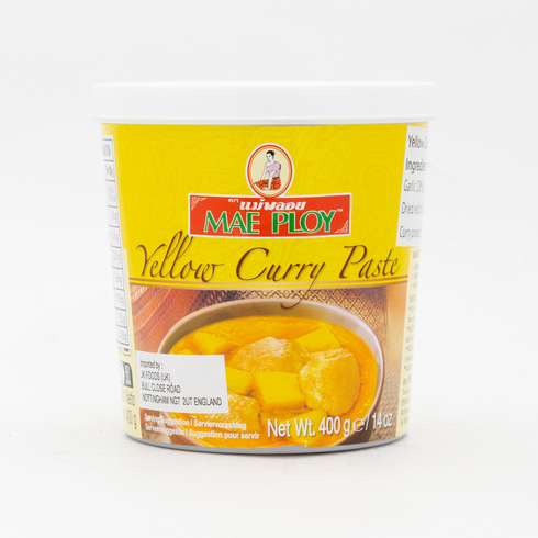 メープロイ イエローカレーペースト 400g