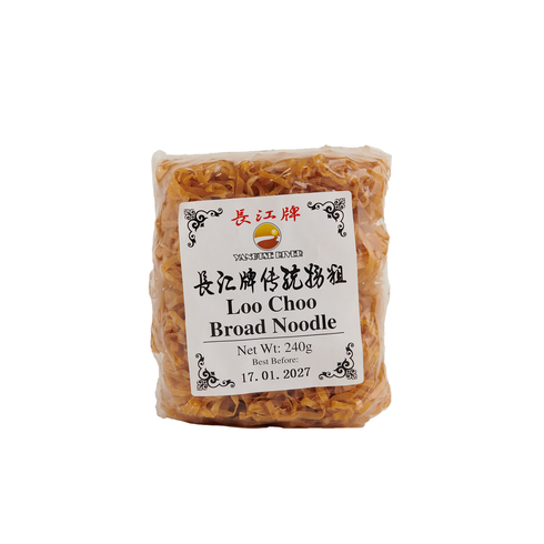 YRB Hong Kong Style Loo Choo Broad Noodle 240g