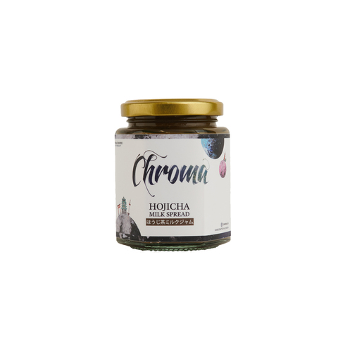 Chroma Hojicha Milk Spread 200g