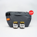 Exclusive Set: Chroma HOME Kong Milk Tea Spread + Hojicha Milk Spread (Get 1 insulation bag for free)