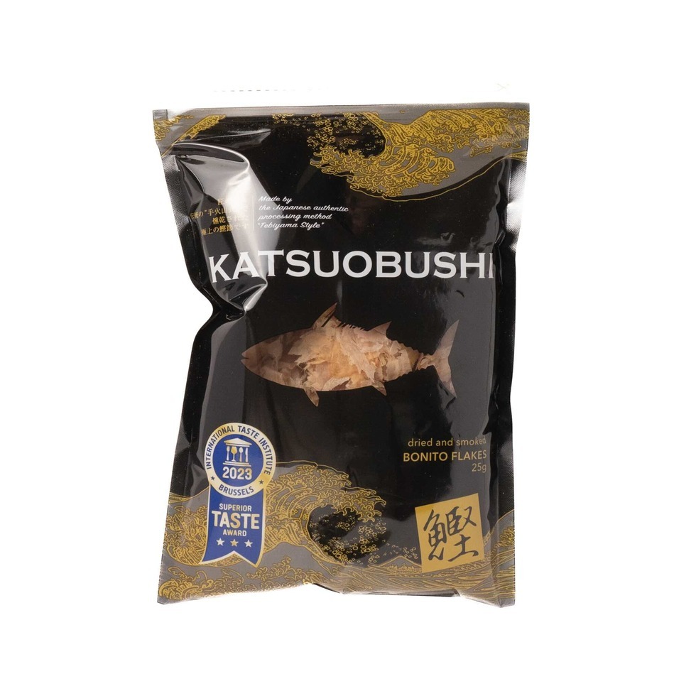 【Best Before:30/11/2025】【iTQi Three-star Award】Katsuobushi (Bonito flakes) 25g