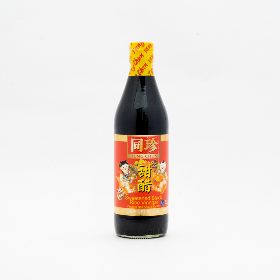 同珍牌 甘酢（黒米酢入り）500ml