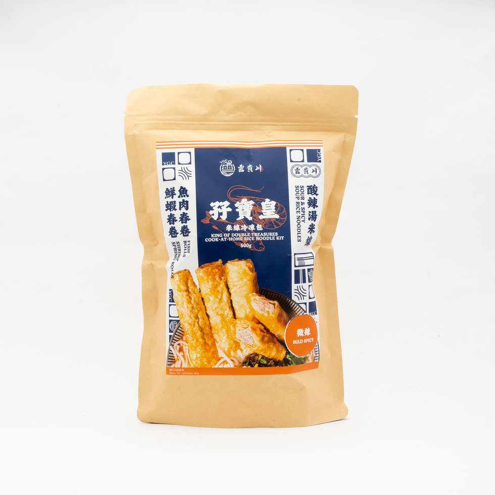 雲貴川米線冷凍包 - 孖寶皇 500克